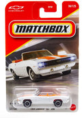 Mattel - Matchbox - 1969 Camaro SS 396