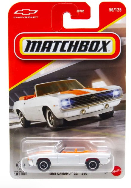 Mattel - Matchbox - 1969 Camaro SS 396
