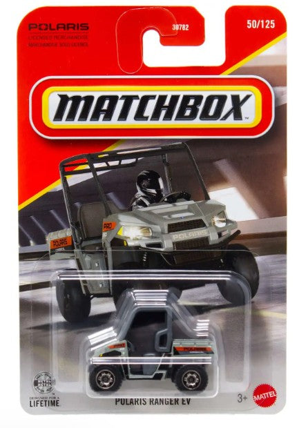 Mattel - Matchbox - Polaris Ranger EV
