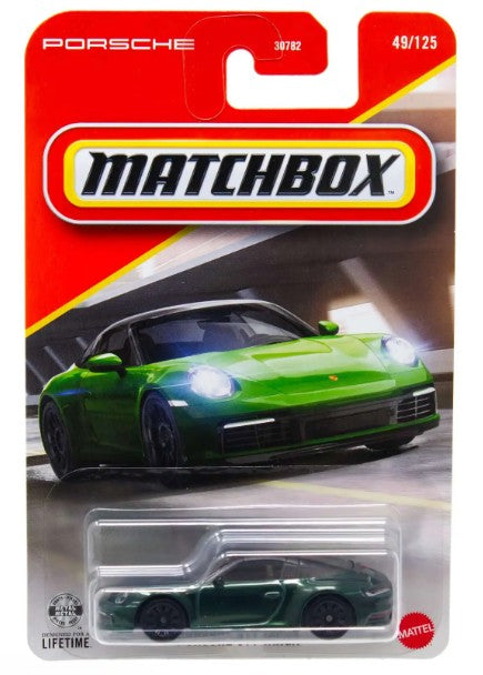 Mattel - Matchbox - Porsche 911 Targa