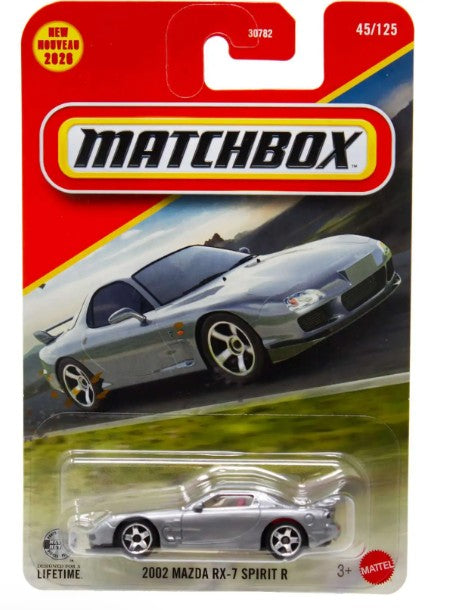 Mattel - Matchbox - 2002 Mazda RX-7 Spirit R