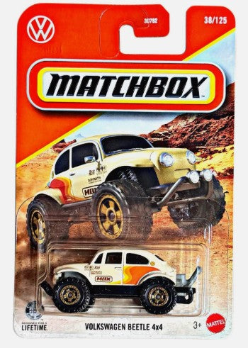 Mattel - Matchbox - Volkswagen Beetle 4x4