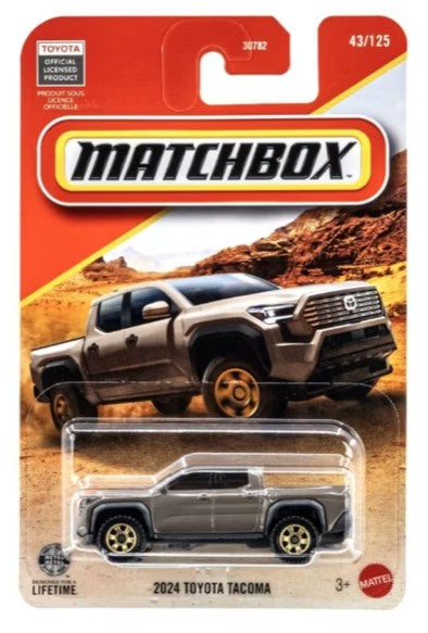 Mattel - Matchbox - 2024 Toyota Tacoma