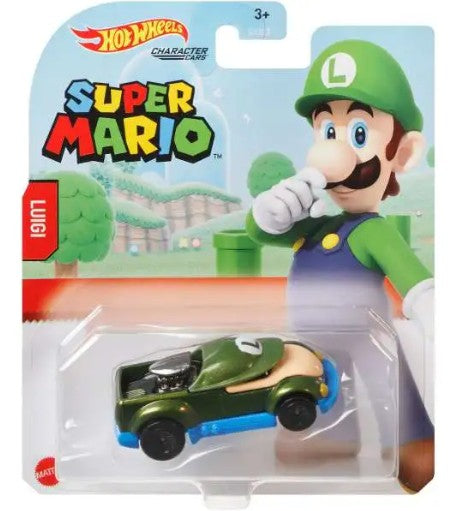 Hot Wheels - Super Mario - Luigi