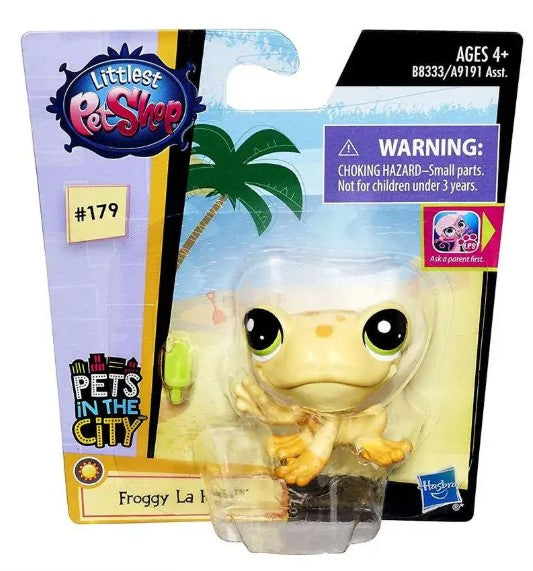 Littlest Pet Shop - Pets in The City - Froggy La Rana