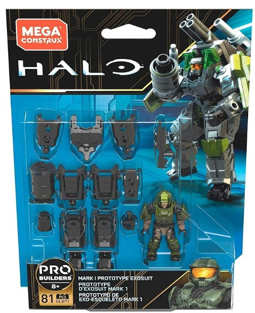 Mega Construx - Halo - Mark 1 Prototype Exosuit