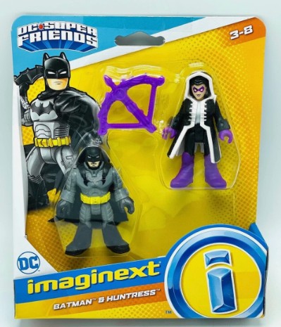 Imaginext - DC Super Friends - Batman and Huntress