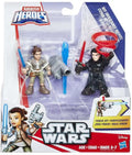 Star Wars Galactic Heroes - Rey and Kylo Ren