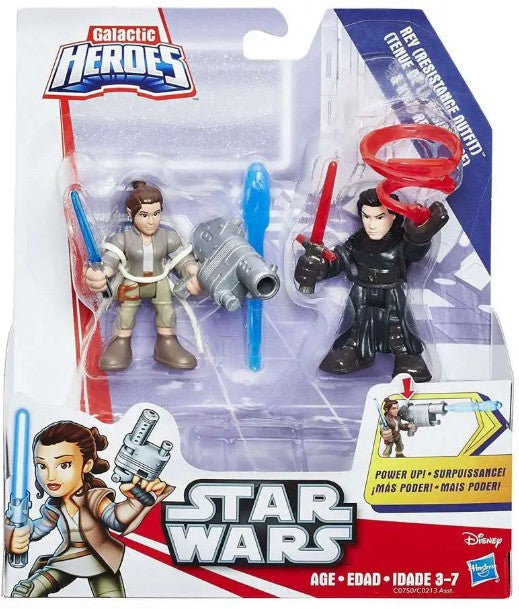 Star Wars Galactic Heroes - Rey and Kylo Ren