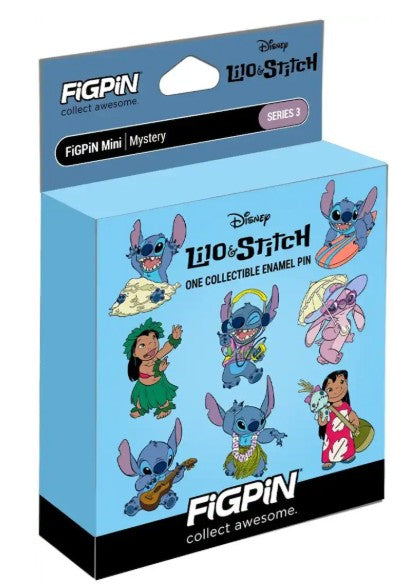 Figpin - Disney Lilo and Stitch - One Enamel Pin