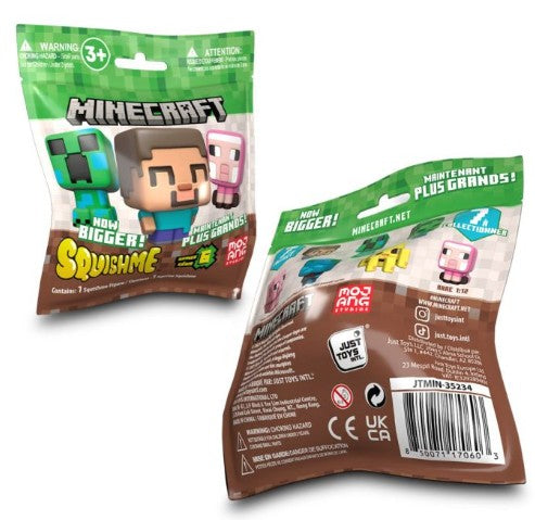 Minecraft - Squishme - blind bag series 6