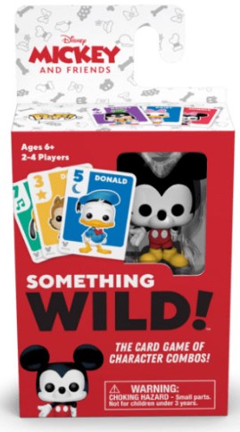 Micky and Friends - Something Wild! Card Game