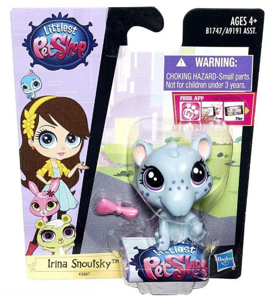 Littlest Pet Shop - Irina Snoutsky