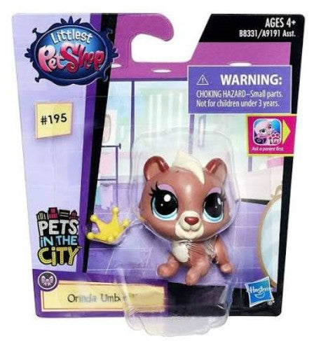 Littlest Pet Shop - Orinda Umber
