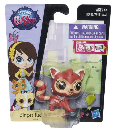 Littlest Pet Shop - Stripes Reddy