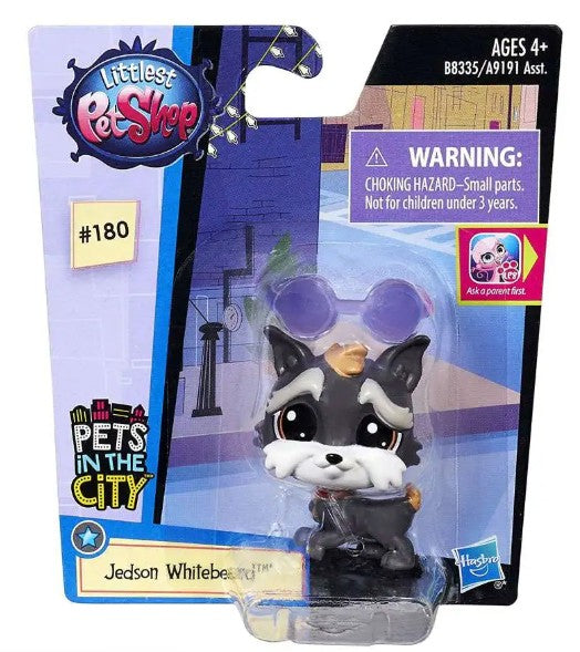 Littlest Pet Shop - Pets in The City - Jedson Whitebeard
