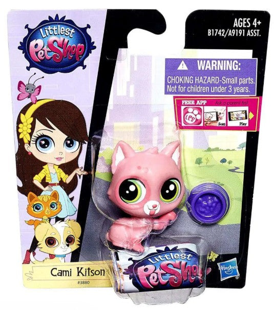 Littlest Pet Shop - Cami Kitson
