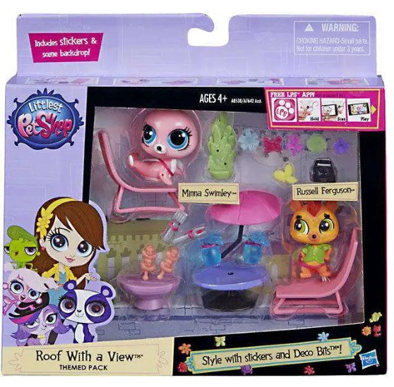 Littlest Pet Shop - Roof With A View
