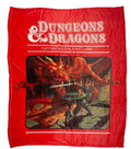 Dungeons and Dragons Throw Blanket