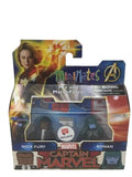 MiniMates - Captain Marvel - Nick Fury and Ronan