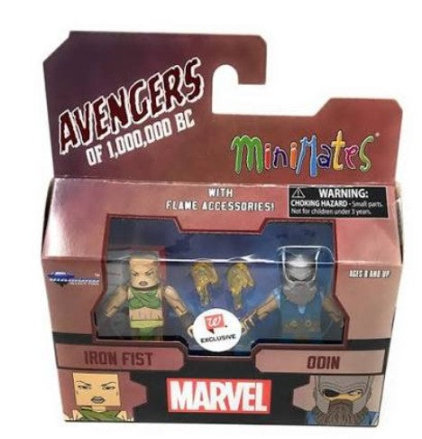 MiniMates - Marvel - Iron Fist and Odin