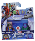 MiniMates - Marvel Avengers Assemble - Ms. Marvel and Kang The Conqueror