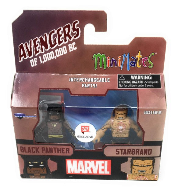 MiniMates - Marvel - Black Panther and Starbrand