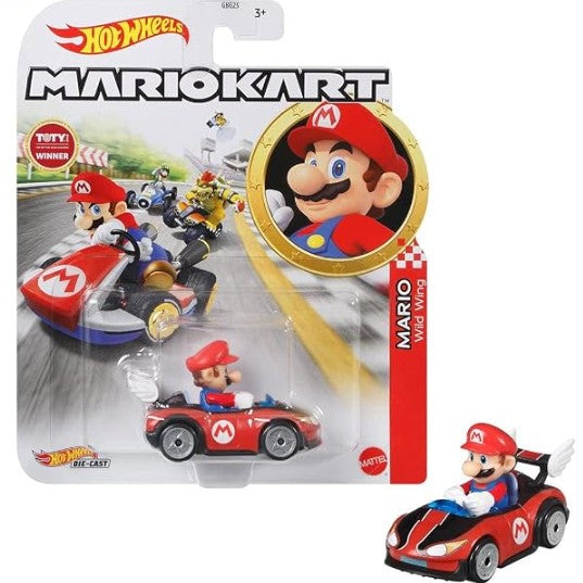 Hot Wheels - Mariokart - Mario Wild Wing