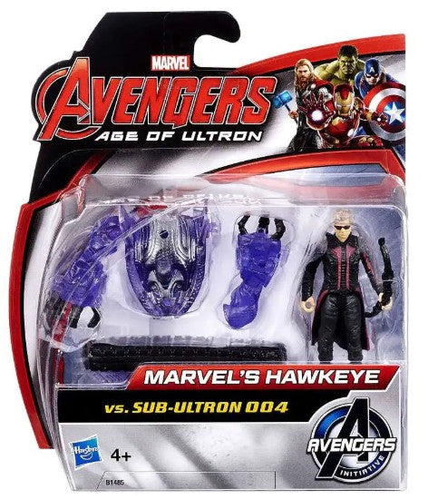 Avengers: Age of Ultron - Hawkeye vs. Sub-Ultron 004