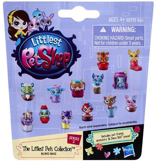 Littlest Pet Shop: The Littlest Pets Collection - blind bag Series 2