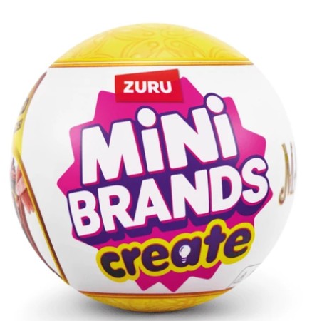 Zuru Mini Brands Create - Masterpieces