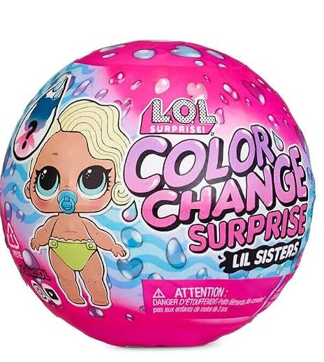 L.O.L Surprise! - Color Change Surprise - Lil Sisters