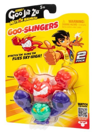 Goo Jit Zu - Goo-Slingers