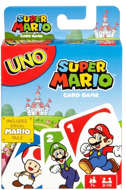 Uno - Super Mario Card Game