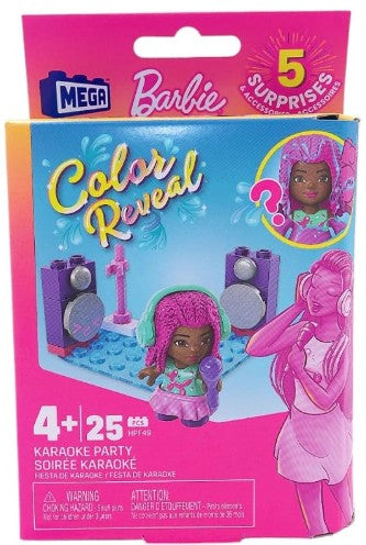 MEGA - Barbie Color Reveal