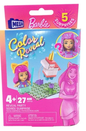 MEGA - Barbie Color Reveal