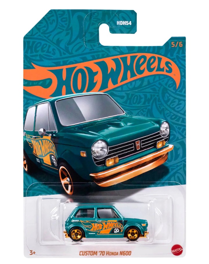Hot Wheels - Custom '70 Honda N600