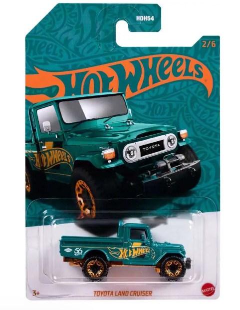 Hot Wheels - Toyota Land Cruiser