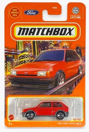 Matchbox - 1983 Ford Fiesta MK 2