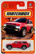 Matchbox - 1985 Nissan Pathfinder