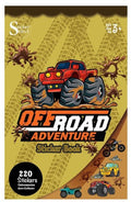 Offroad Adventure Sticker Book