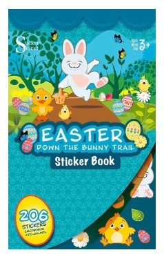 Easter Down The Bunny Trail Sticker Book
