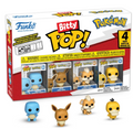 Bitty Pop! Pokemon 4 pack