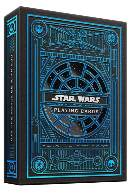 Star Wars Playing Cards Blue