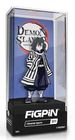 Demon Slayer Obanai Iguro - FigPin