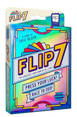 Flip 7 The Greatest Card Game of All Time!