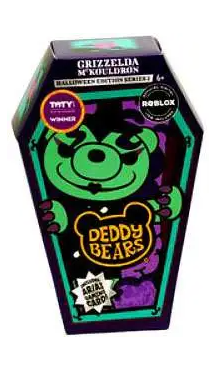 Deddy Bears Halloween Edition Series 2 Grizzelda McKouldron