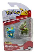 Pokemon Battle Figure Pack - Froakie and Axew