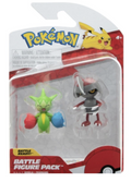 Pokemon Battle Figure Pack - Roselia and Pawniard