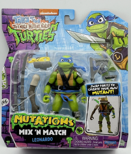 Nickelodeon Tales of The TMNT - Mix N Match Leonardo